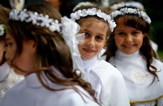Komunia dziewczynki droższa niż chłopca