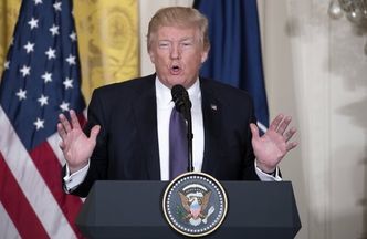 Trump uderzył się w piersi. "Zbyt silny dolar to moja wina"