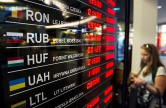 Złotówka we wtorek nieznacznie zyskiwała wobec zagranicznych walut