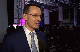 Morawiecki: To przyszła elita tego kraju