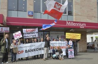 Niedozwolone zapisy w umowie kredytu walutowego banku Millennium