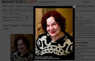 Polka: to kłamstwa - nie chcę zasiłku, chcę pracy!