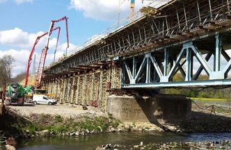 PKP PLK buduje nowy most kolejowy. Przejazd do Niemiec już w grudniu