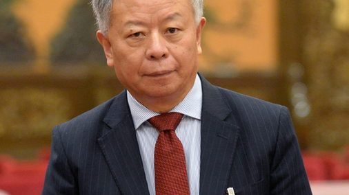 Jin Liqun, szef AIIB