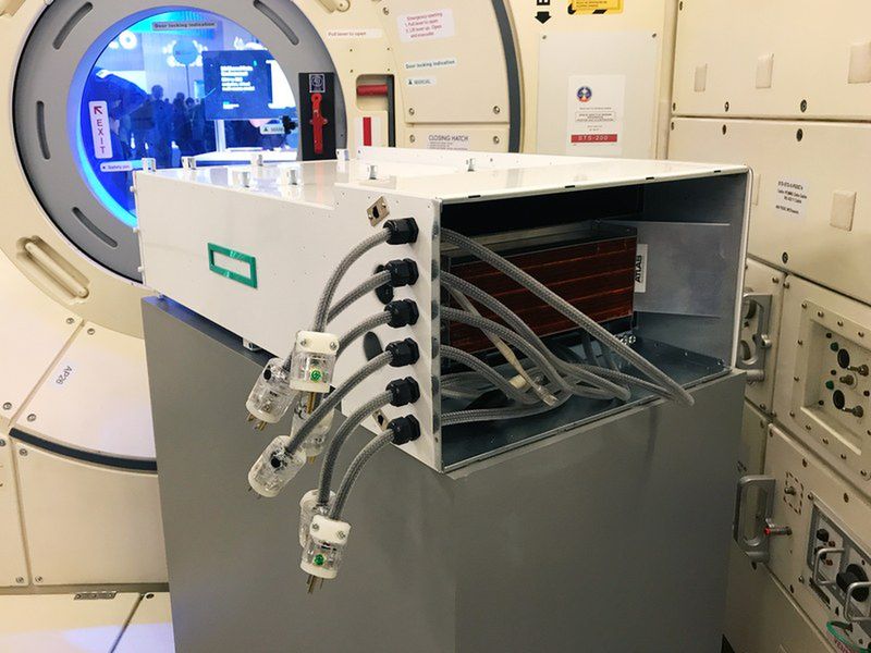 Superkomputer HPE Spaceborne przeszedł testy