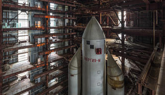 Bajkonur. Cmentarzysko radzieckiego programu kosmicznego