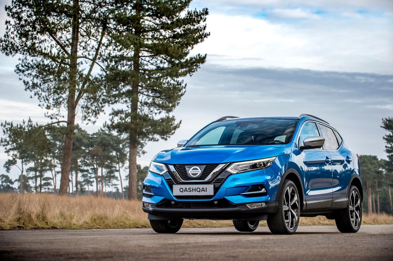 Nissan Qashqai (2017) - zdjęcia