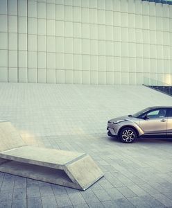 Toyota C-HR w teście