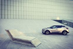 Toyota C-HR w teście