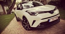 Toyota C-HR - pierwsza jazda, pierwsze wrażenia