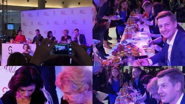 Spotkanie z fanami M jak miłość w Katowicach