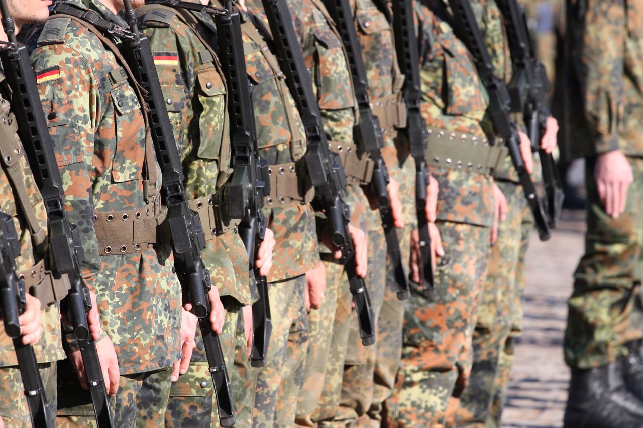 Bundeswehra ma kłopoty. "Niemcy pośmiewiskiem NATO"