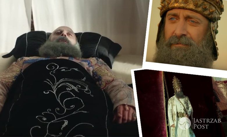 Sulejman Wspaniały umiera w ostatnim odcinku "Wspaniałego Stulecia"