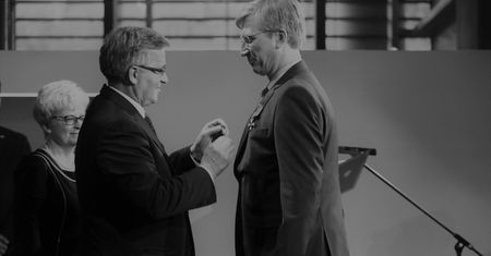 Piotr Nehring nie żyje. "Był doskonałym redaktorem, pasjonatem historii"