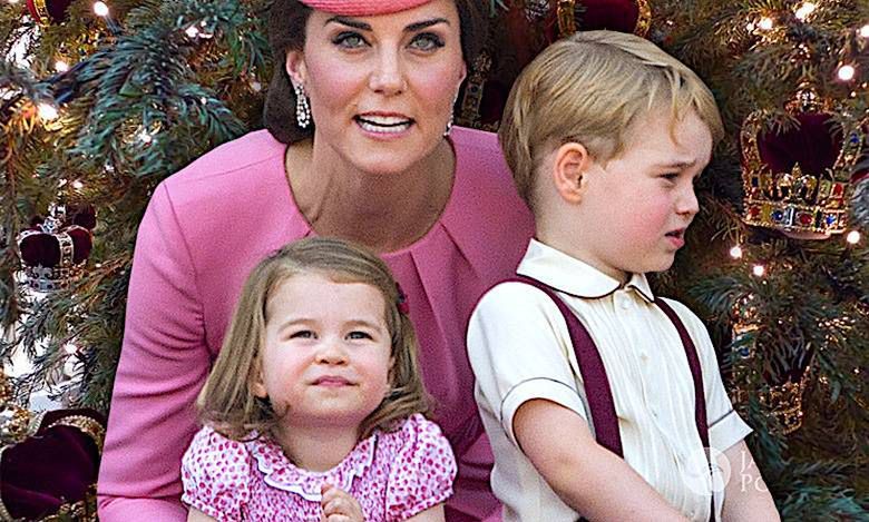 Pod wielką choinką w pałacu zabraknie wypasionych prezentów dla George'a i Charlotte! Wszystko przez nowe zasady w rodzinie królewskiej!