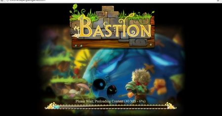 Zagraj w Bastion w... przeglądarce Chrome