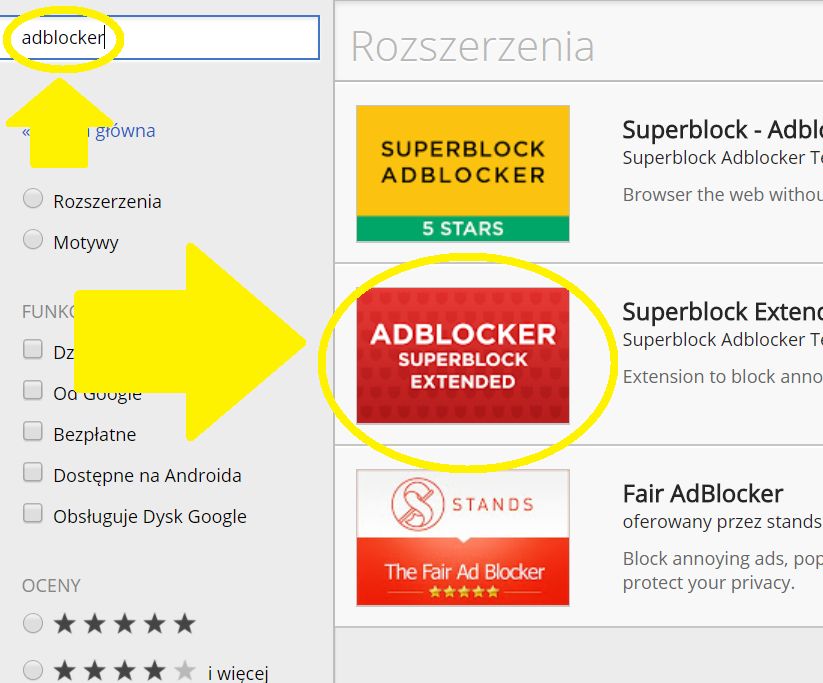 20 milionów użytkowników pobrało fałszywego AdBlocka. Tłumaczymy, jak nie dać się nabrać