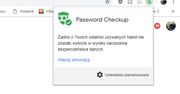 Wtyczka do Chrome od Google, która powie czy twoje hasło wyciekło