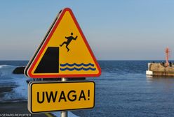 Wypadek na falochronie. Matka zawiniła