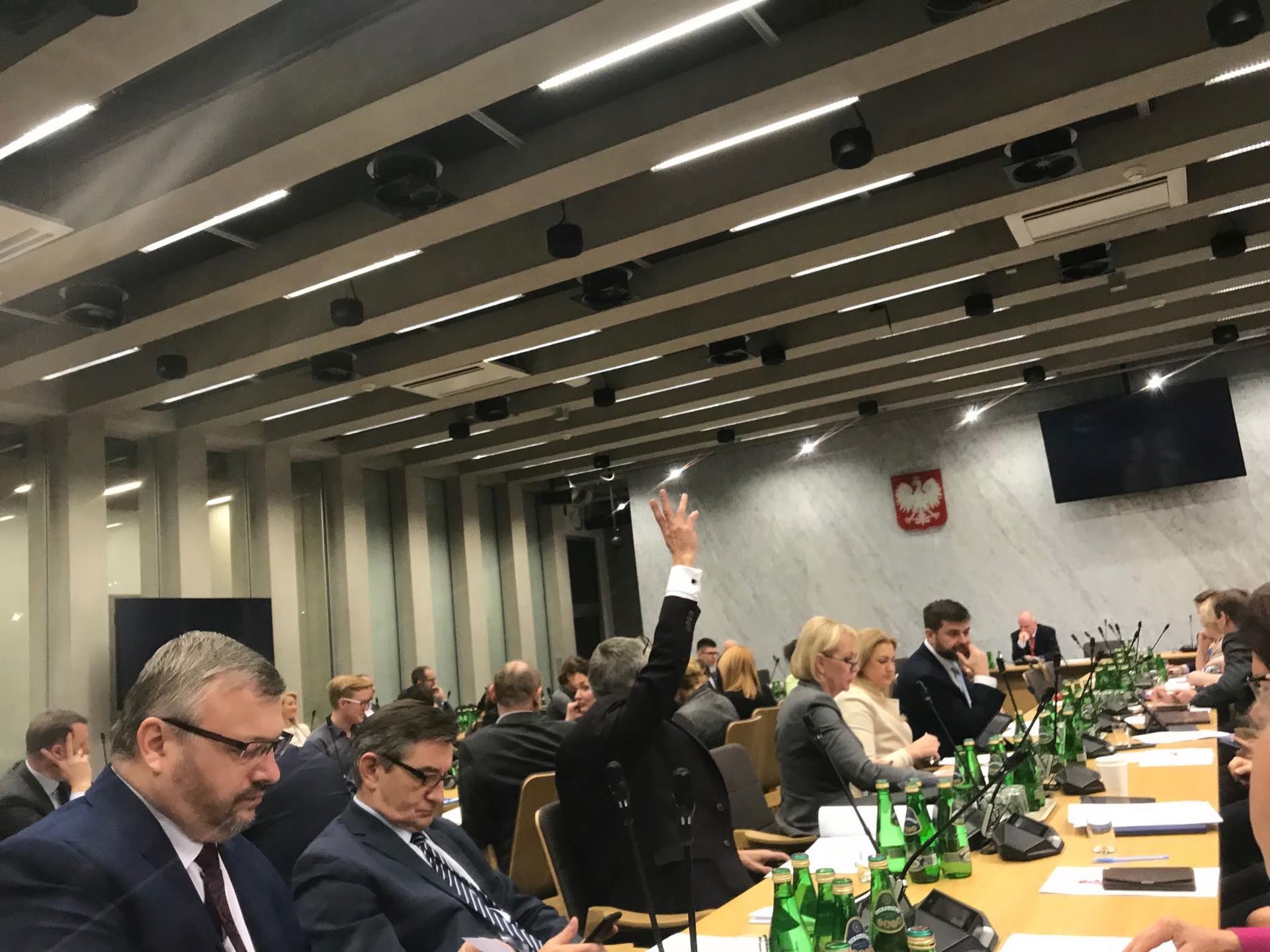 Obrady Komisji Ochrony Środowiska, Zasobów Naturalnych i Leśnictwa (OSZ) 8 stycznia 2020 roku