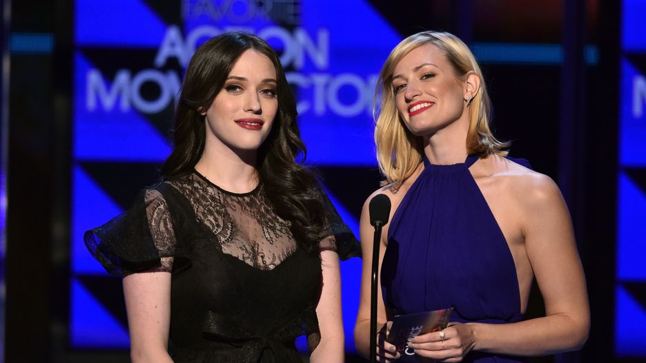 onstage at The 41st Annual People's Choice Awards at Nokia Theatre LA Live on January 7, 2015 in Los Angeles, California.