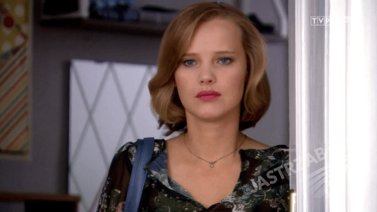 O mnie się nie martw 3, odc 8. Iga Małecka (Joanna Kulig)  fot: omniesieniemartw.tvp.pl