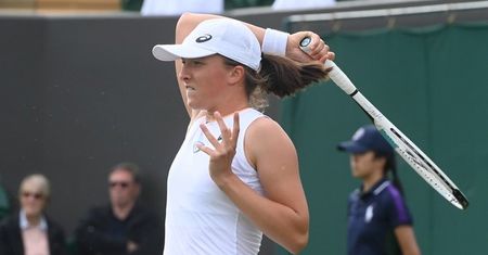 Iga Świątek w III rundzie Wimbledonu.