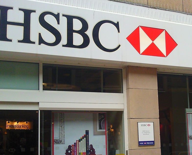 HSBC jest jedną z największych instytucji finansowych na świecie         