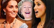 Królowa Elżbieta II wyróżniła księżną Kate w niesamowity sposób. Meghan Markle nie ma na niego szans