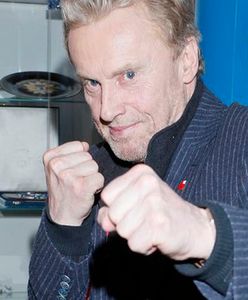 Daniel Olbrychski: powstrzymał samobójcę przed próbą przejęcia samolotu