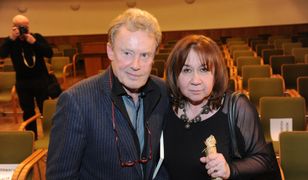 Żona Daniela Olbrychskiego ostro do Krystyny Pawłowicz: "Wara podła kobieto"