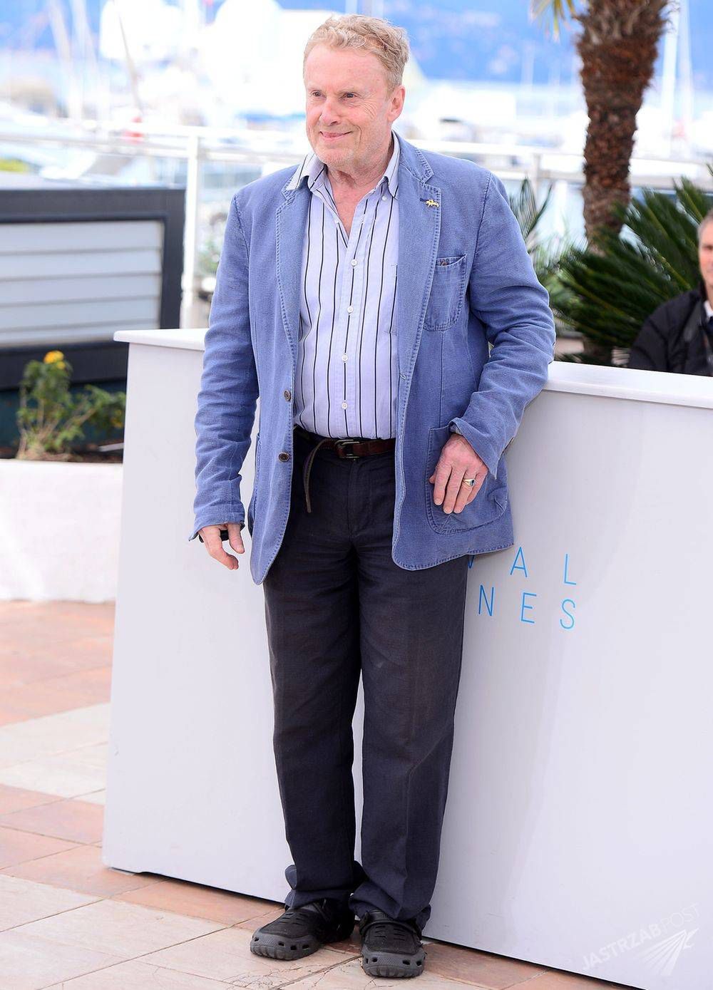 Daniel Olbrychski w Cannes fot. ons