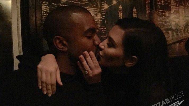 Kim Kardashian, Kanye West
Fotografia: Instagram