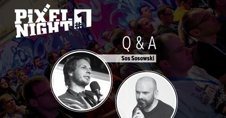 Nadchodzi pierwsza edycja Pixel Night - cyklu spotkań organizowanych przez redakcję Pixela. Do rozdania mamy 3 wejściówki