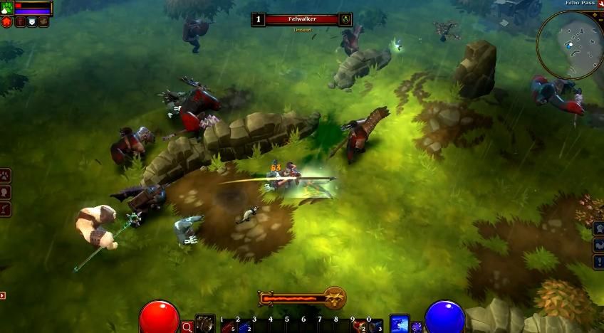 Torchlight 2 wyjdzie wkrótce po Diablo 3 - a przy okazji poznajcie Berserkera