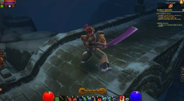 Co ja gram: beta Torchlight 2 - kwadrans z Engineerem i Outlanderem