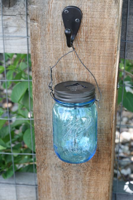 Mason Jar Solar Light