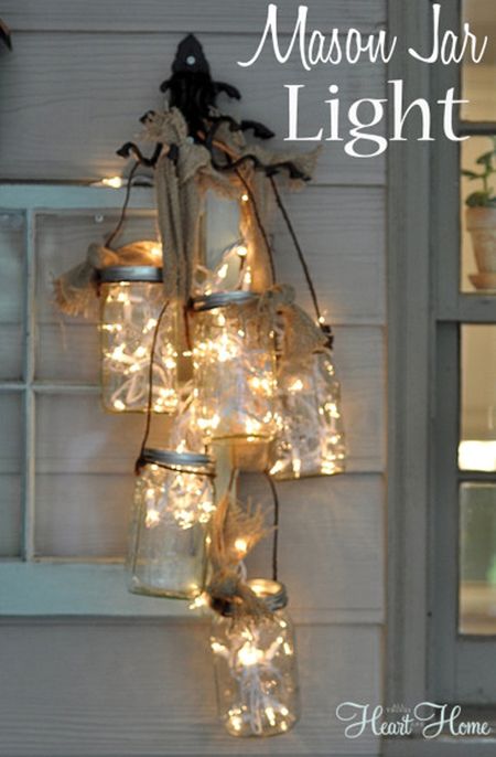 Mason Jar Light