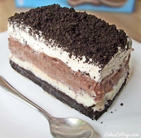 Oreo Delight With Pudding