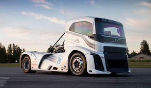 Ciężarówka Volvo pobiła rekordy prędkości