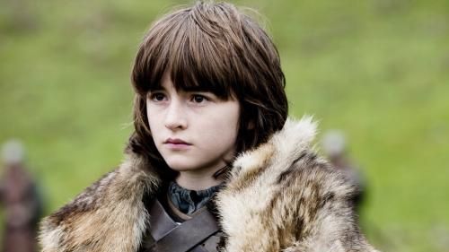 Isaac Hempstead Wright fot. HBO