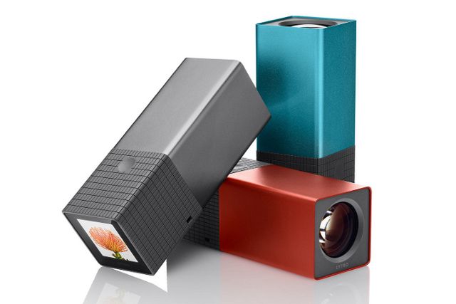 Test pierwszego aparatu light field