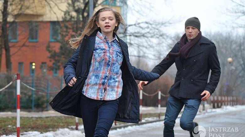 M jak miłość odcinek 1222, Zosia (Julia Wróblewska), Tomek (Andrzej Młynarczyk)