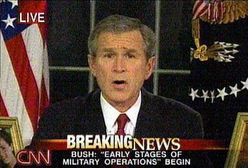 Wojna z Irakiem! Pierwszy atak na Bagdad