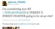 Czy Tekken x Street Fighter zawita na PS Vita?