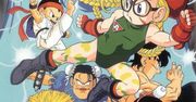 Krótka piłka: Street Fighter widziany przez pryzmat Dragon Ball
