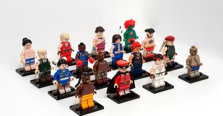 To powinna być oficjalna seria klocków LEGO