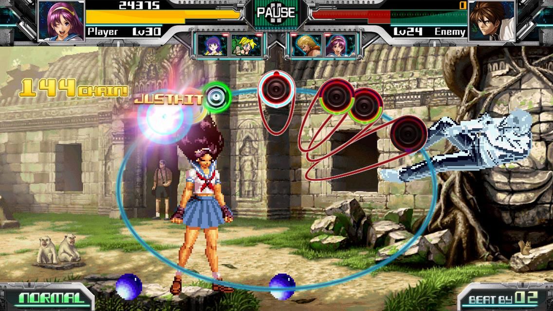 The Rhythm of Fighters: rytmiczny odprysk słynnej serii bijatyk