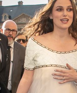 Keira Knightley w ciąży. Aktorka pokazała zaokrąglony brzuszek