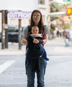 Keira Knightley z córeczką! Nie ukrywa jej przed paparazzi